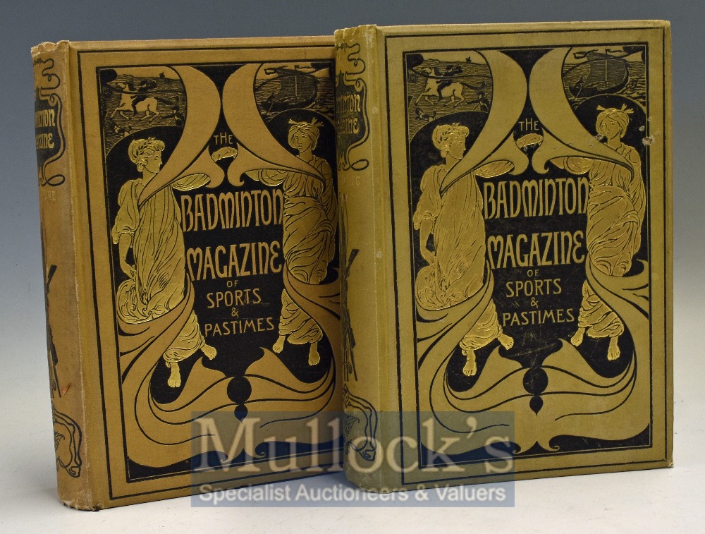 The Badminton Magazine of Sports and Pastimes Books by Alfred E.T. Watson 1906 and 1911 in