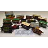 Hornby Tin Plate Clockwork O Gauge Toys – To include M3 Tank Locomotive, 3132 Loco, 3 pullman