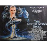 Film Poster - The Ever Ending Story - 40 X 30 Starring Noah Hathaway, Barret Oliver issued by Warner