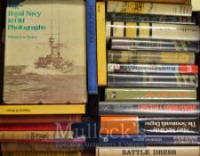 Selection of Military Related Books: To include Battle Dress, The Dam Busters, Royal Scots, Shoot to