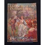 1912 Latin-British Exhibition Programme Great White City, London, official souvenir, illustrated,