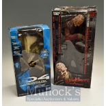 Film Related Toy Figures: Independence Day 4 Alien Supreme Commandant together with Freddy Krueger A