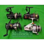 Selection of Fishing Spinning Reels: To include Daiwa 1050. Matchmaster Spinfisher 888a, Shakespeare