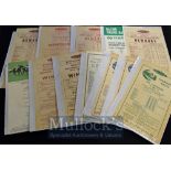 L.N.E.R and B.R Railway Excursion Handbills for Assorted Horse Races to include Yarmouth Races,