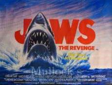 Film Poster - Jaws The Revenge - 40 X 30 Starring Lorraine Gary, Lance Guest issued by Property of