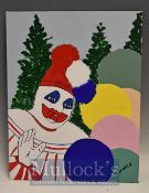 Murderabilia – Notorious Serial Killer – Rare John Wayne Gacy (1942-1994) Original Pogo The Clown’
