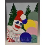 Murderabilia – Notorious Serial Killer – Rare John Wayne Gacy (1942-1994) Original Pogo The Clown’