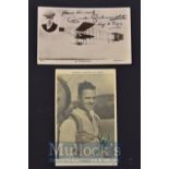 Aviation Autograph – Claude Grahame-White Signed Postcard an English pioneer of aviation date Aug