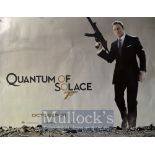 Teaser Film Poster James Bond 007 Quantum of Solace - 40 X 30 Starring Daniel Craig, issued by