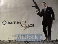 Teaser Film Poster James Bond 007 Quantum of Solace - 40 X 30 Starring Daniel Craig, issued by