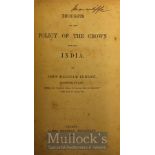 Thoughts on the Policy of the Crown towards India 1859 Book By John Malcolm Ludlow, London: James