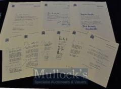 Political – Margaret Thatcher House of Commons Letters to include a variety of typed and signed