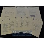 Political – Margaret Thatcher House of Commons Letters to include a variety of typed and signed