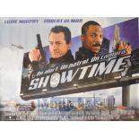 Film Poster - Showtime - 40 X 30 Starring Robert De Niro, Eddie Murphy issued by Warner Brothers
