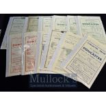 L.N.E.R Railway Excursion Handbills ‘Doncaster Races’ 1925-1936 Selection dates include June and