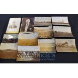 Boer War – Concentration Camp Brandfort Photographs includes various photographs with market square,