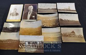 Boer War – Concentration Camp Brandfort Photographs includes various photographs with market square,