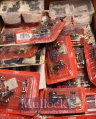 Del Prado Napoleonic Wars Metal Figures – All in their bubble packs some with booklets together with