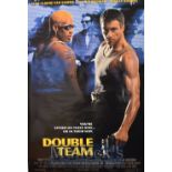 Film Poster - DoubleTeam - 40 X 27 Starring Wesley Jean Claude Van Damme issued by Sony