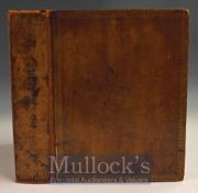 The History Of The Town And County Of Kingston Upon Hull by John Tickell 1798 Book A large 947