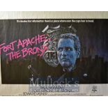 Film Poster - Fort Apache The Bronx - 40 X 30 Starring Paul Newman, issued by Rank Film Distributors
