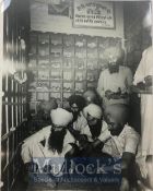 India & Punjab – Sant Bindranwale Photograph A vintage photograph of Sikh leader Bindranwale