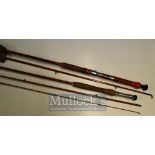 Split Cane Fishing Rods: To include Jarvis Walker 7’ Sea Boat rod, The Record Lindop Manchester