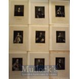 Historical Portraits – Selection of 19th Century Engravings of various personalities, various