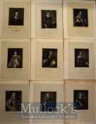 Historical Portraits – Selection of 19th Century Engravings of various personalities, various