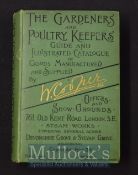 Circa 1910 William Cooper Ltd Trade Catalogue ‘Portable Building Manufacturers’ Old Kent Road,