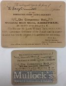 India & Punjab – The Temperance Hall An original invitation pass to the opening of the Temperance