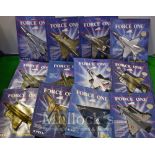 ERTL Force One Diecast Metal Aeroplanes – Featuring various models Phantom II, Kamov Hokum, Fulcrum,