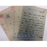 India & Punjab – Signed Letter from Mrs Michel O’Dwyer an original handwriten signed letter from