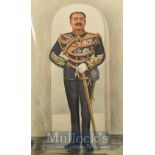 India – Maharaja Nripendra Narayan 1862-1911 Vanity Fair Colour Print measures 36x50cm approx.,