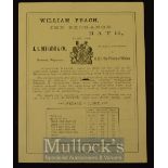 William Peach, The Exchange, Bath Ale Brewers Broadside 1880s Agent in Bath for the sale of the