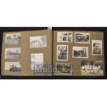 Photograph Album Documenting British Life in India C.1920s containing various scenes of events,