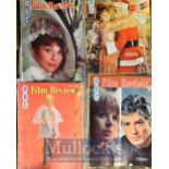 Large Collection of 1950/60s Film Review Magazine: For the years 1952, 1954, 1956, 1958, 1960, 1962,