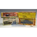 Military Vehicle Diecast Toys – To consist of Britains 9732 German Field Gun, 4.7 Naval Gun,