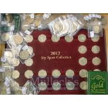 50p Coin Collection – To consist of some of the 2012 Sporting collection, various normal 50p with