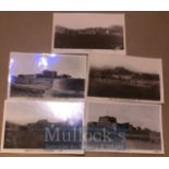 Set of 5x Original Real photo postcards of Jamrud fort built by Sikh general Hari Singh Nalwa during