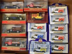 Collection of Matchbox and Oxford Diecast Vehicles Models of Yesteryear and Oxford diecast all boxed