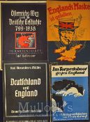 Selection of German Publications including Marching Songs, German Infantry, Homecare, Spanish