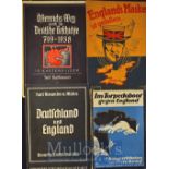 Selection of German Publications including Marching Songs, German Infantry, Homecare, Spanish