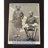 India & Punjab – ‘Rissalder Gurdath Singh, 12th Bengal Cavalry and Orderly’ Photo Illustration