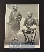 India & Punjab – ‘Rissalder Gurdath Singh, 12th Bengal Cavalry and Orderly’ Photo Illustration