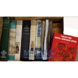 Selection of Military Related Books: To include History of Royal Regiment of Wales, The Shropshire