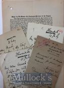 India & Punjab – King Edward VII memorial Fund A detailed printed Memoir by his Honour the Lt-