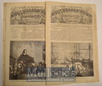 Australia & New Zealand – Scarce Periodical ‘The Illustrated Australian News For Home Readers’