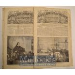 Australia & New Zealand – Scarce Periodical ‘The Illustrated Australian News For Home Readers’