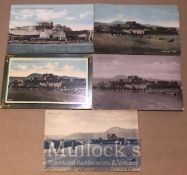 Set of 5x Original postcards of Jamrud fort built by Sikh general Hari Singh Nalwa during the